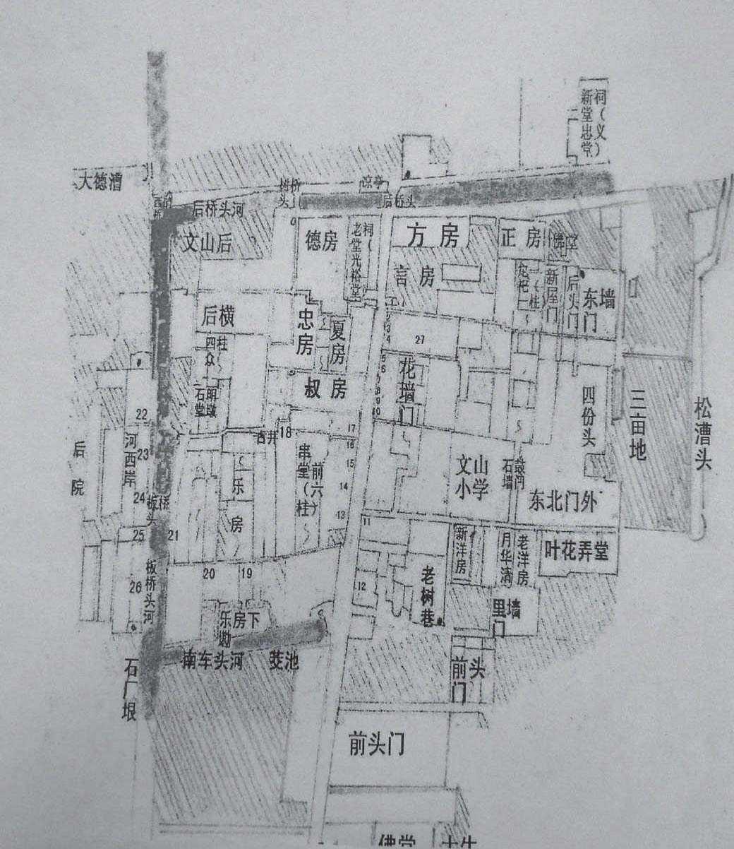 第一節(jié) 村域位置